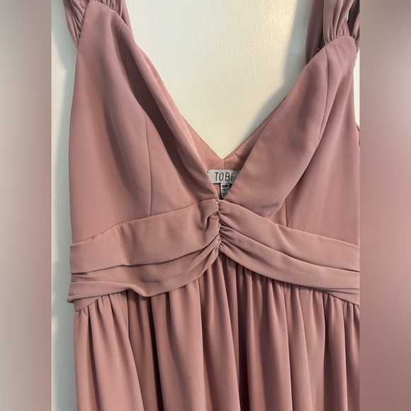 Mauve Bridesmaid / Wedding Guest Dress - Picture 2 of 3
